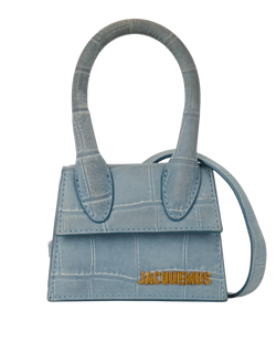 Le Chiquito Mini, Leather, Blue, MIS, DB/S, 2*